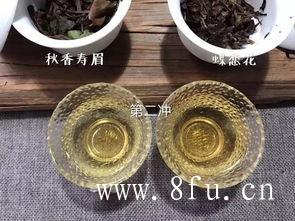 白茶不同