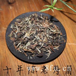 白牡丹茶药用价值