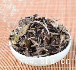 白茶福鼎大豪茶