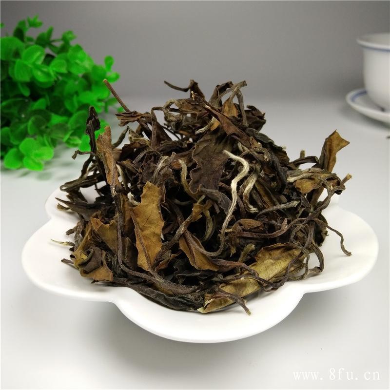 冲泡白茶的方法