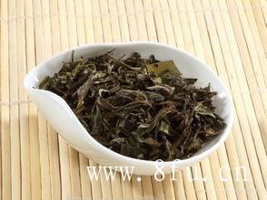 福鼎白茶的工艺：自然成茶类、轻微揉捻类