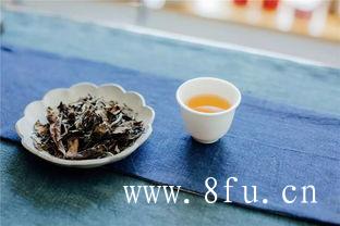 白牡丹茶的等级特征