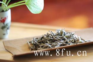白毫银针毛尖制作工艺不同,白茶的品质特征