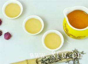 白牡丹茶的制作原料