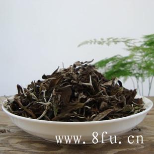 白牡丹茶的饮用禁忌