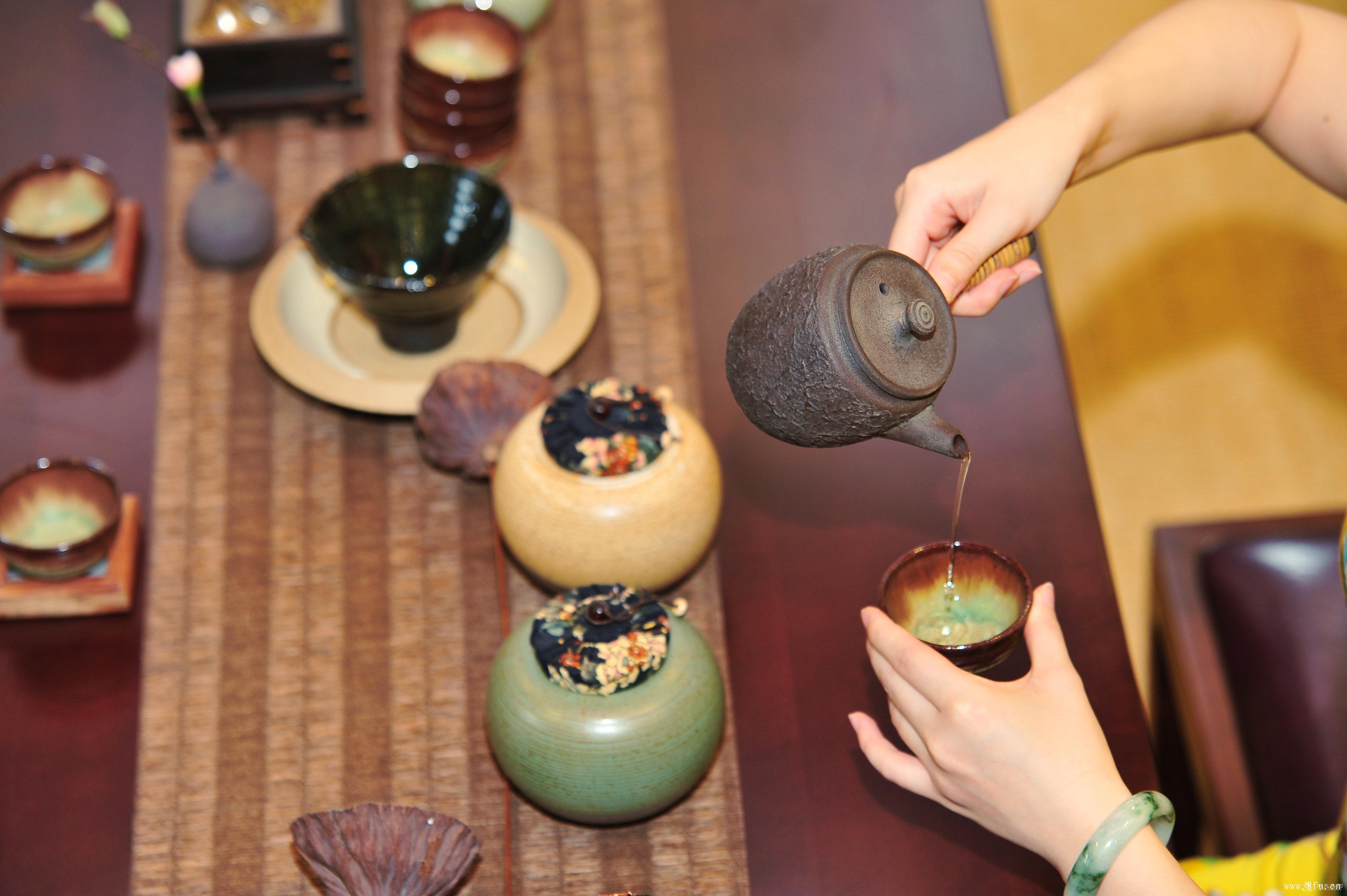 紫茶壶泡白茶的方法