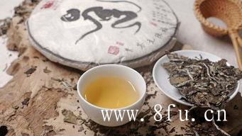 白牡丹和贡眉的香气不同,寿眉茶具有一般白茶的功效