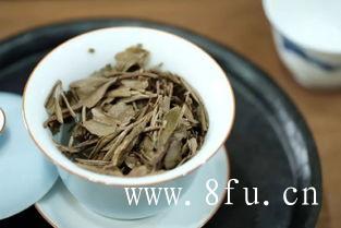 白牡丹的品质特征,陈年老白茶，保健有效。