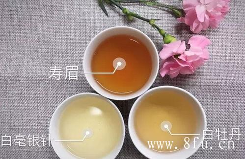 白牡丹茶品质特征