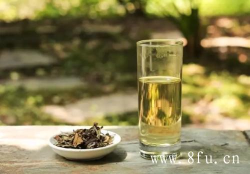 白牡丹白茶的功效