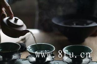 白茶紫砂茶壶泡法